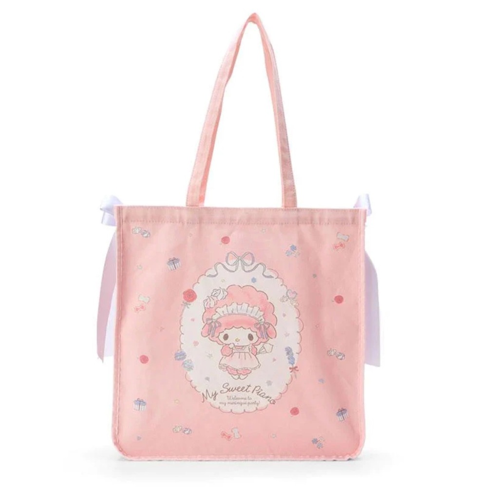 Sanrio My Sweet Piano Meringue Party Tote Bag Purse